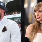 Shocking Detail: Travis Kelce's Derby Outfit That Resembles Taylor Swift's Grammy Look